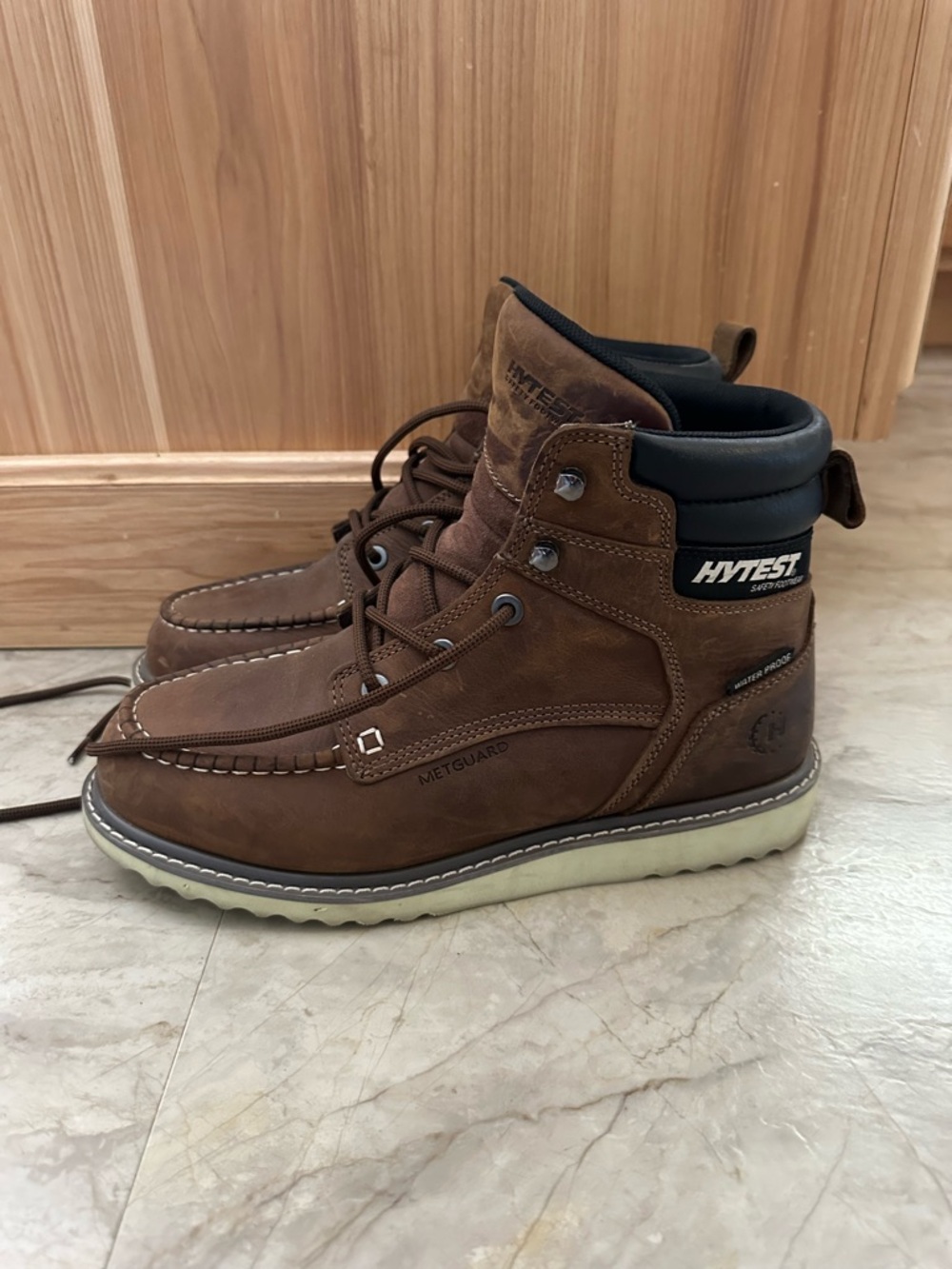 Hytest Waterproof Work Boots for Men